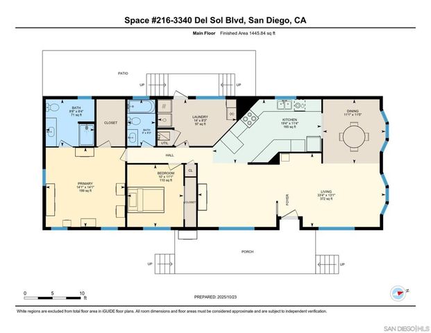 3340 Del Sol Blvd SPC 216, San Diego, CA 92154