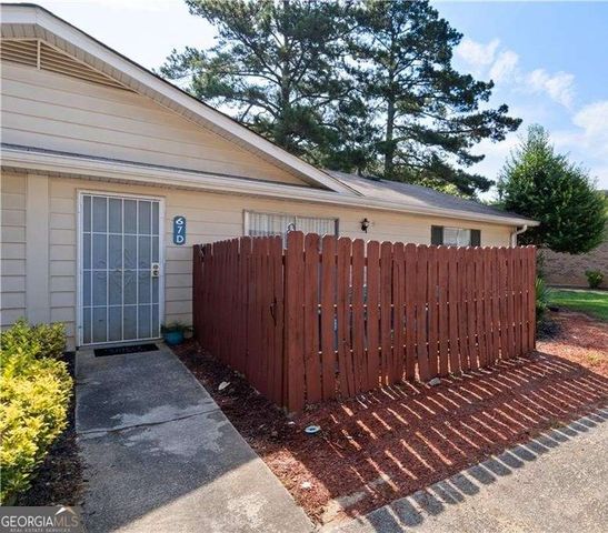 4701 Flat Shoals Road 67D, Union City, GA 30291