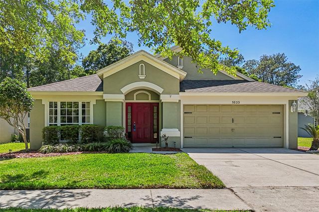 5833 WAR ADMIRAL DRIVE, Wesley Chapel, FL 33544