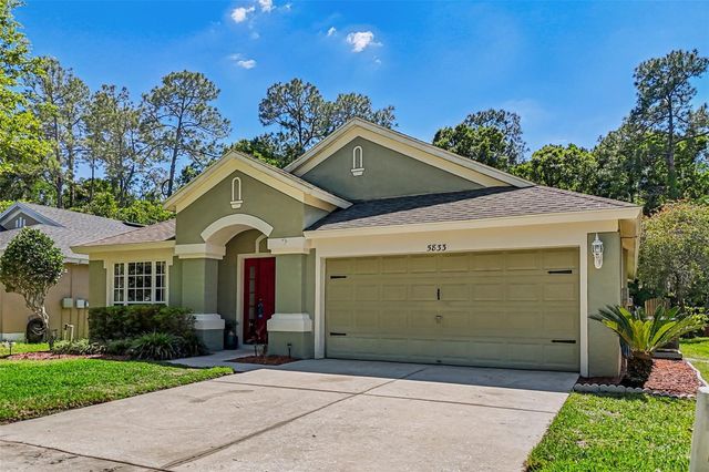 5833 WAR ADMIRAL DRIVE, Wesley Chapel, FL 33544