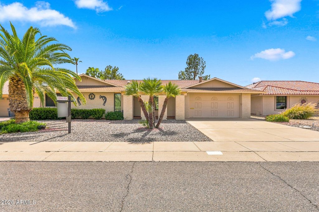 12915 W PAINTBRUSH Drive, Sun City West, AZ 85375 — exterior
