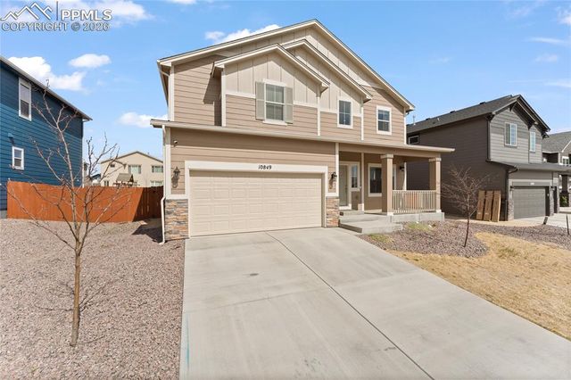 10849 Rolling Mesa Drive, Peyton, CO 80831