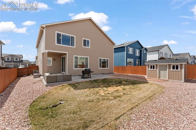 10849 Rolling Mesa Drive, Peyton, CO 80831