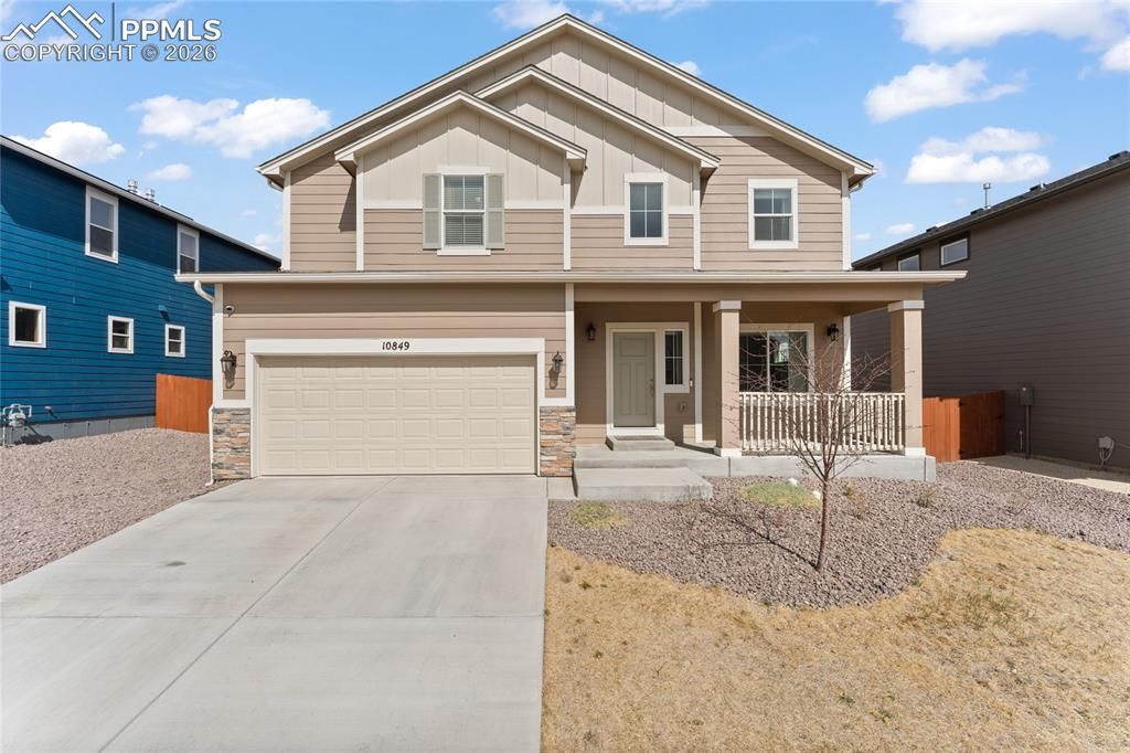 10849 Rolling Mesa Drive, Peyton, CO 80831