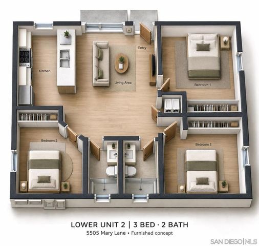 5505 Mary Lane Dr, San Diego, CA 92115