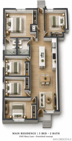 5505 Mary Lane Dr, San Diego, CA 92115