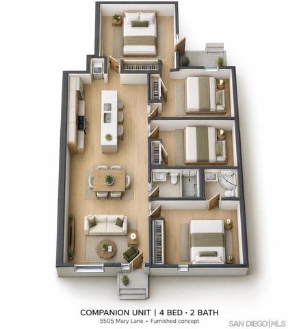 5505 Mary Lane Dr, San Diego, CA 92115