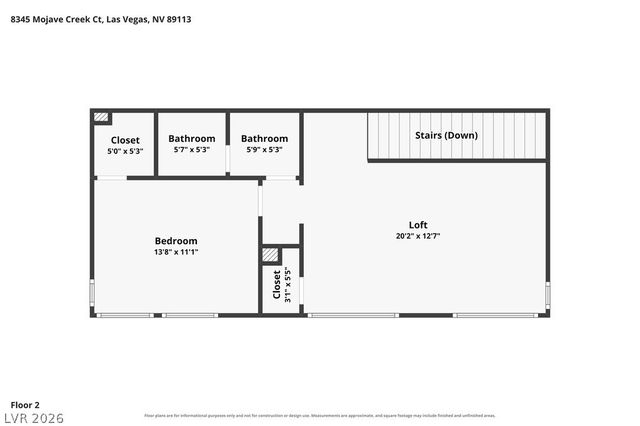 8345 Mojave Creek Court, Las Vegas, NV 89113