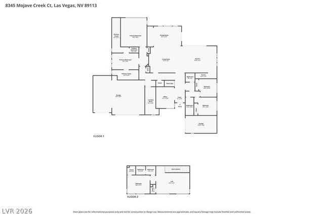 8345 Mojave Creek Court, Las Vegas, NV 89113