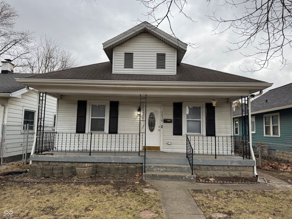 1034 Hervey Street, Indianapolis, IN 46203