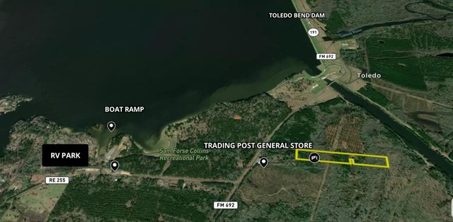 TBD Hickman Rd, Burkeville, TX 75932