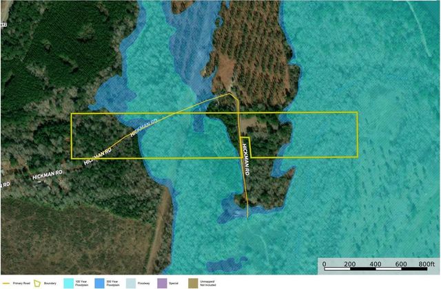 TBD Hickman Rd, Burkeville, TX 75932