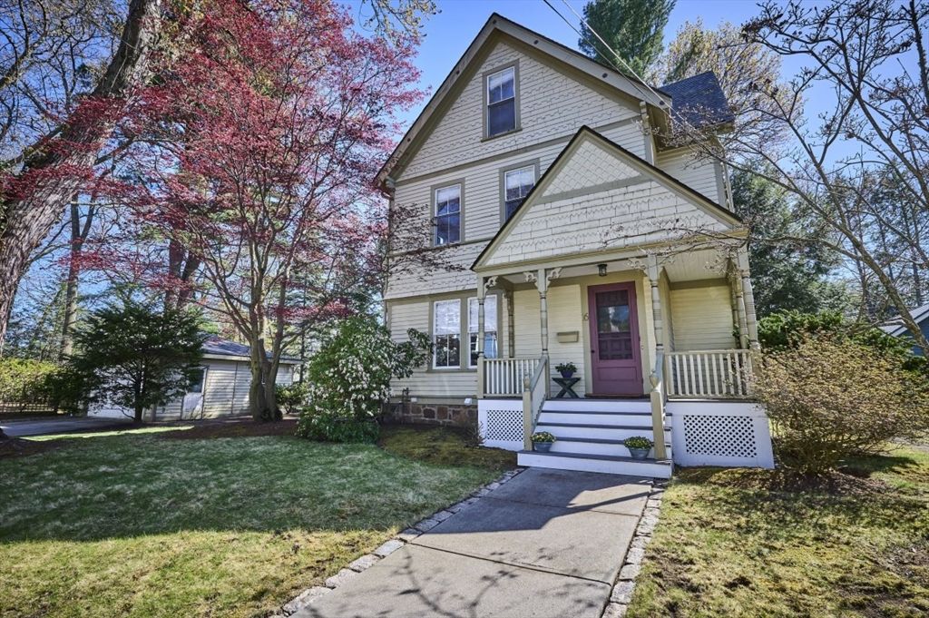 16 Harrison St, Newton, MA 02461
