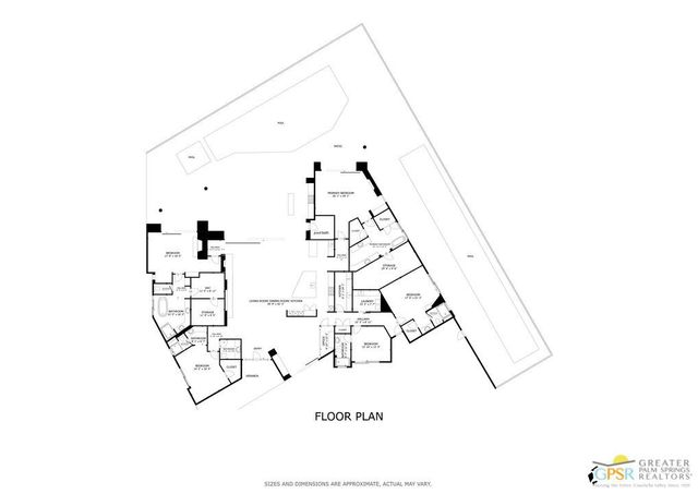 1 Sterling Ridge Drive, Rancho Mirage, CA 92270