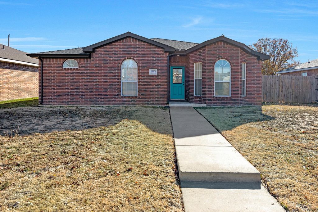 1119 Pikes Peak Drive, Amarillo, TX 79110