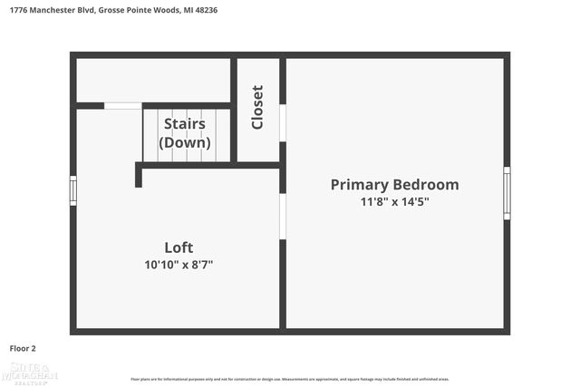 1776 Manchester Boulevard, Grosse Pointe Woods, MI 48236