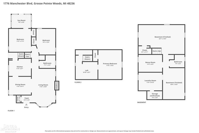 1776 Manchester Boulevard, Grosse Pointe Woods, MI 48236