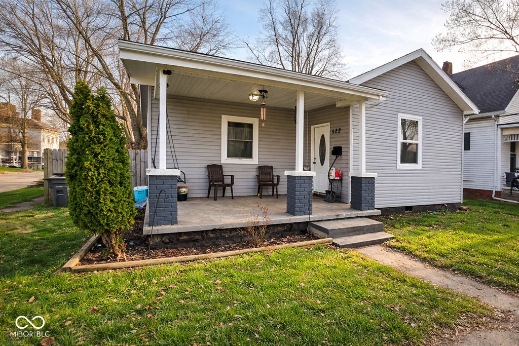 522 E 4th Street, Seymour, IN 47274