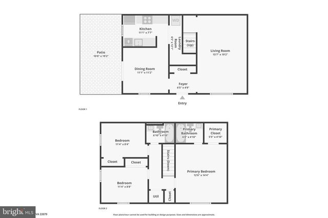 9899 HAGEL CIR, Lorton, VA 22079