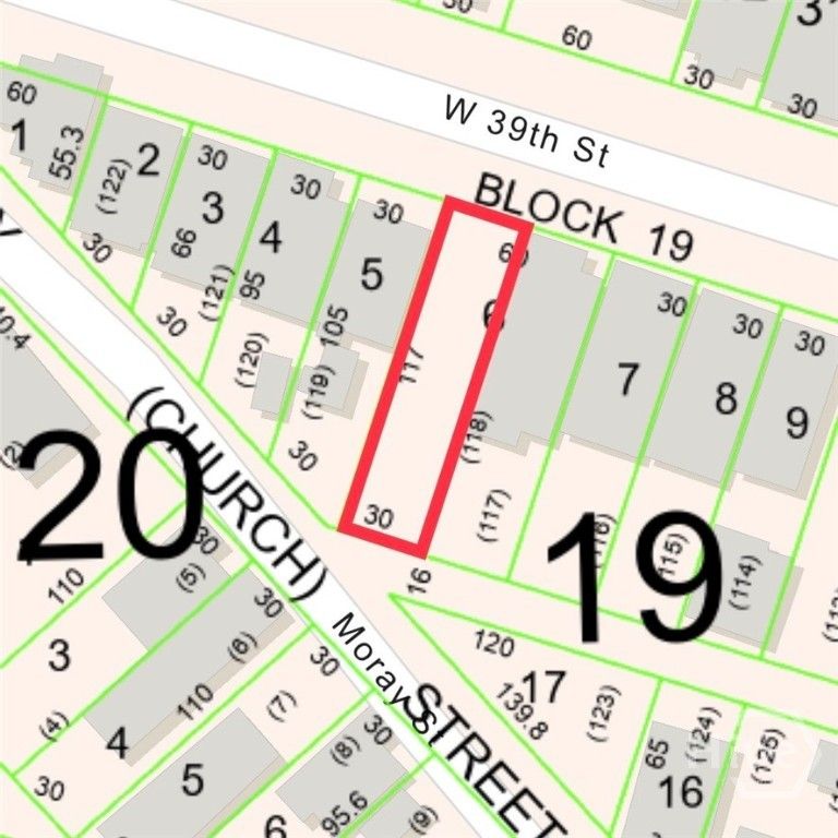 817 W 39th Street, Savannah, GA 31415