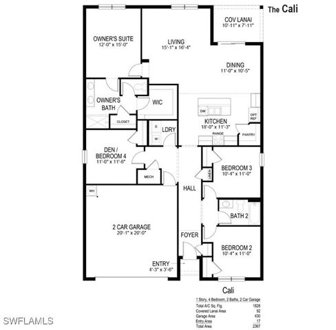 3012 BEACON LN, Labelle, FL 33935