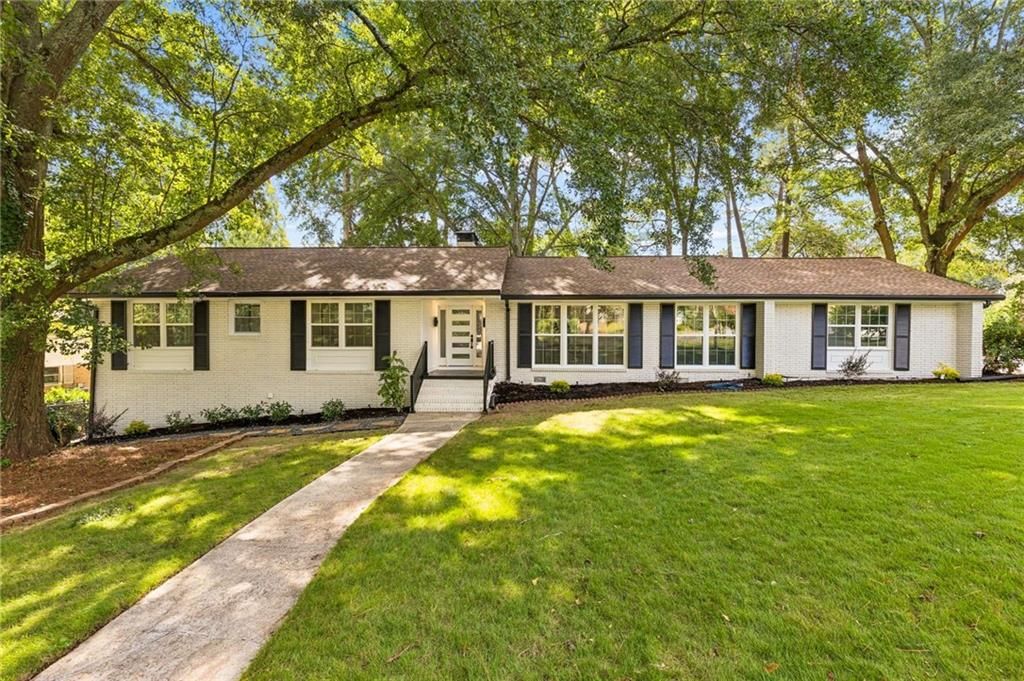 1896 Fisher Trail NE, Atlanta, GA 30345
