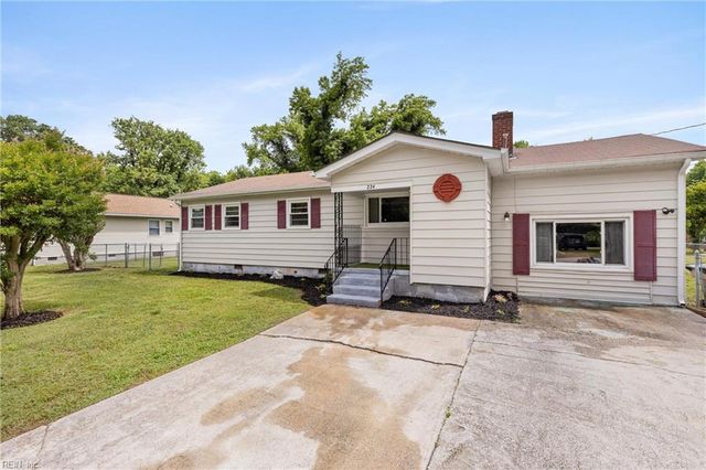 224 Chamberlin AVE W, Hampton, VA 23663
