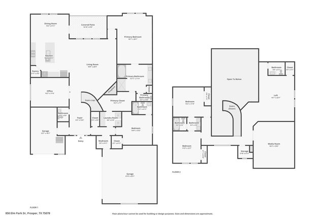 850 Elm Park Drive, Prosper, TX 75078