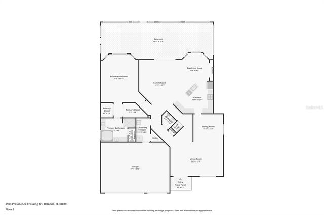 5963 PROVIDENCE CROSSING TRAIL, Orlando, FL 32829