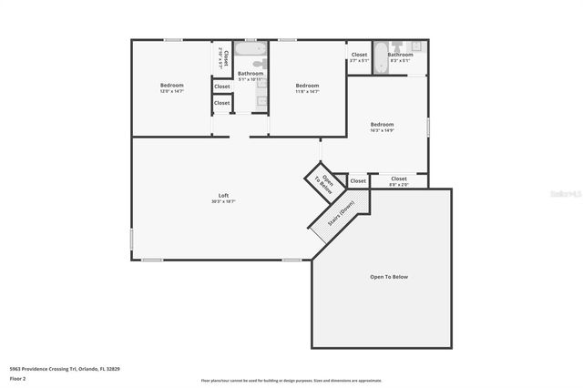 5963 PROVIDENCE CROSSING TRAIL, Orlando, FL 32829