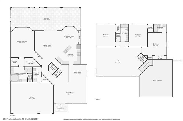 5963 PROVIDENCE CROSSING TRAIL, Orlando, FL 32829