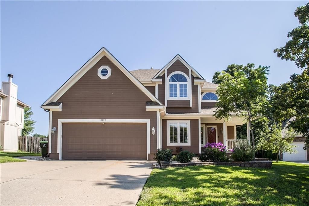 3409 NW Nautical Court, Blue Springs, MO 64015