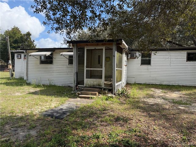 6711 N Birch Terrace, Hernando, FL 34442