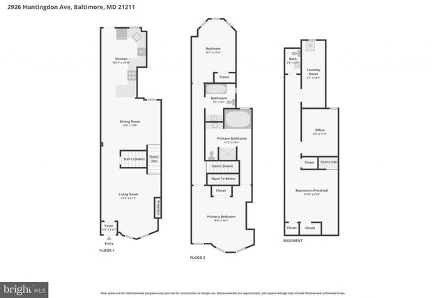 2926 HUNTINGDON AVE, Baltimore, MD 21211