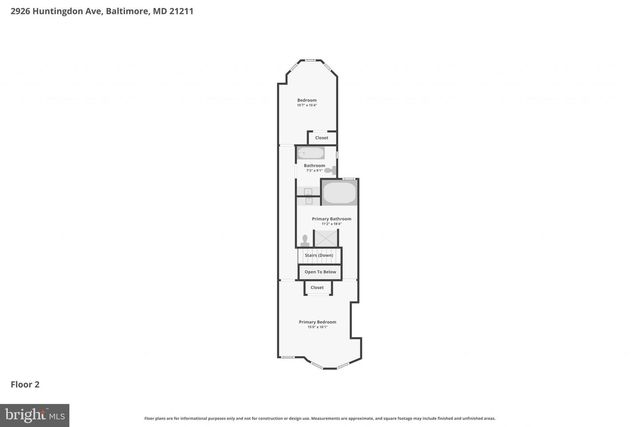 2926 HUNTINGDON AVE, Baltimore, MD 21211