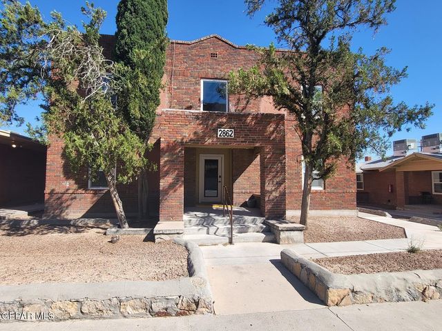 2862 Grant Avenue 1, El Paso, TX 79930