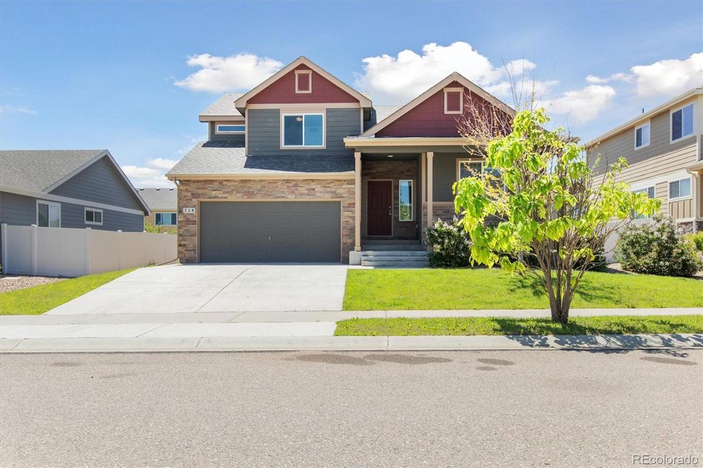 719 Elk Mountain Drive, Severance, CO 80550