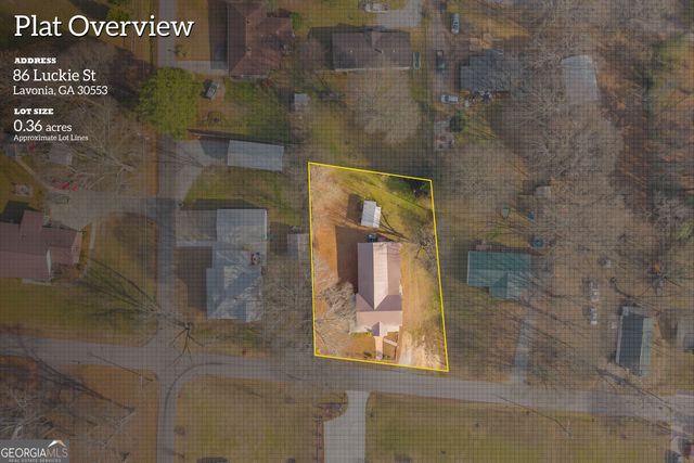 86 Luckie Street, Lavonia, GA 30553
