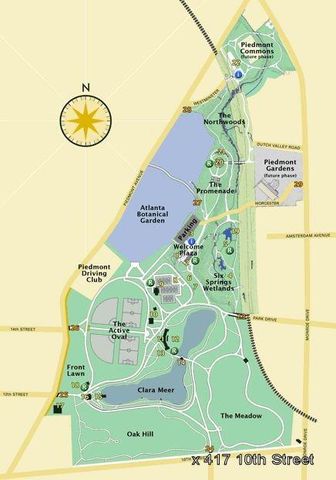 417 10th NE Street 1, Atlanta, GA 30309