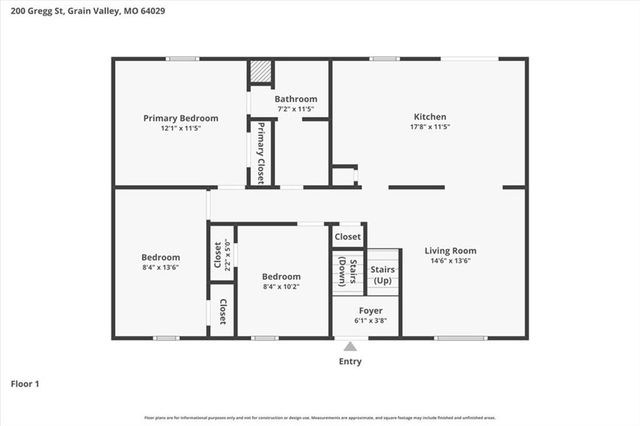 200 Gregg Street, Grain Valley, MO 64029