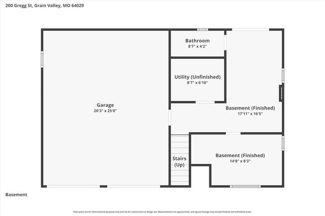 200 Gregg Street, Grain Valley, MO 64029
