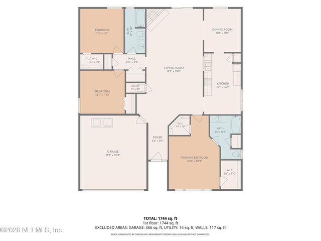 5532 BLUE PACIFIC Drive, Jacksonville, FL 32257