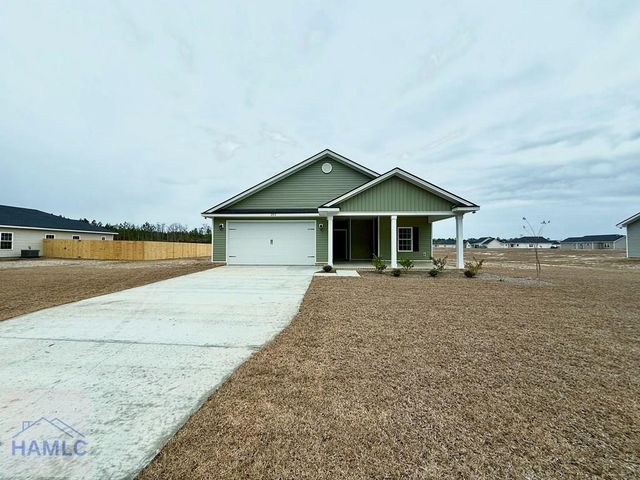 263 Lanier Road NE, Ludowici, GA 31316
