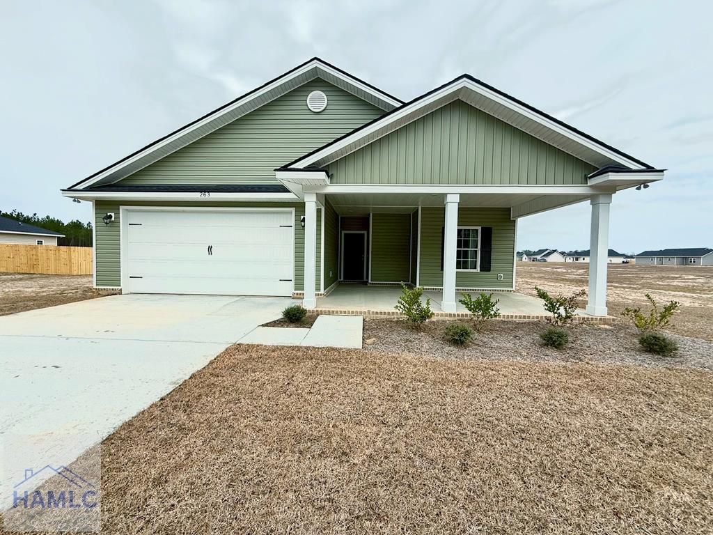 263 Lanier Road NE, Ludowici, GA 31316