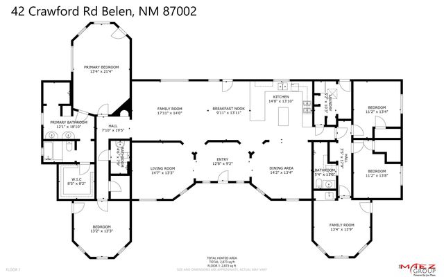 42 Crawford Road, Jarales, NM 87023