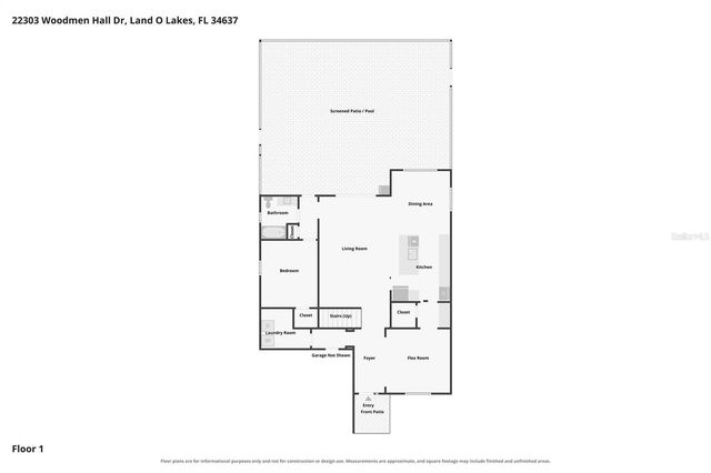 22303 WOODMEN HALL DRIVE, Land O Lakes, FL 34637