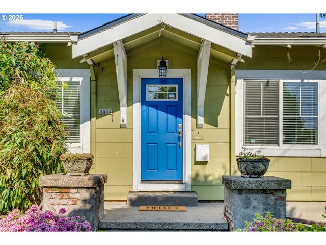 4434 Se 26TH Ave, Portland, OR 97202