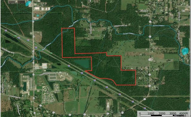 Richard Waguespack Rd, Gonzales, LA 70737