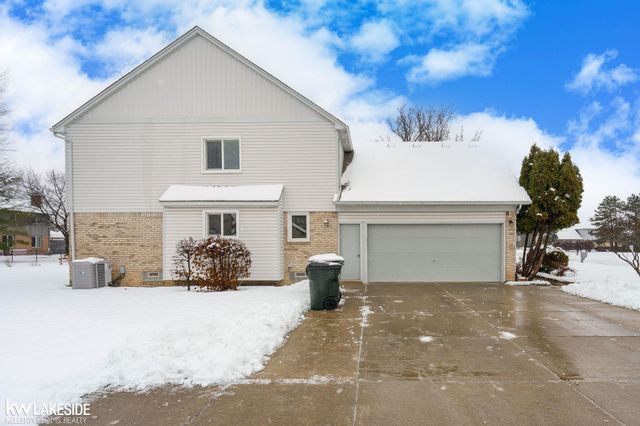 52531 Lasalle Drive, Shelby Twp, MI 48315