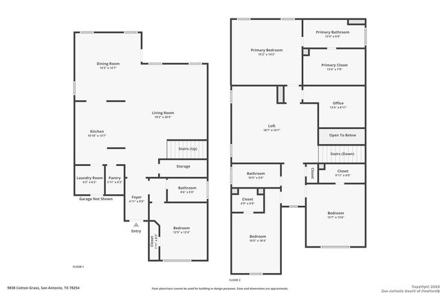 9838 Cotton Grass, San Antonio, TX 78254